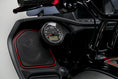 Load image into Gallery viewer, Barnstorm Dash Kit installed on 2020+ Indian Challenger—relocated dash, black finish