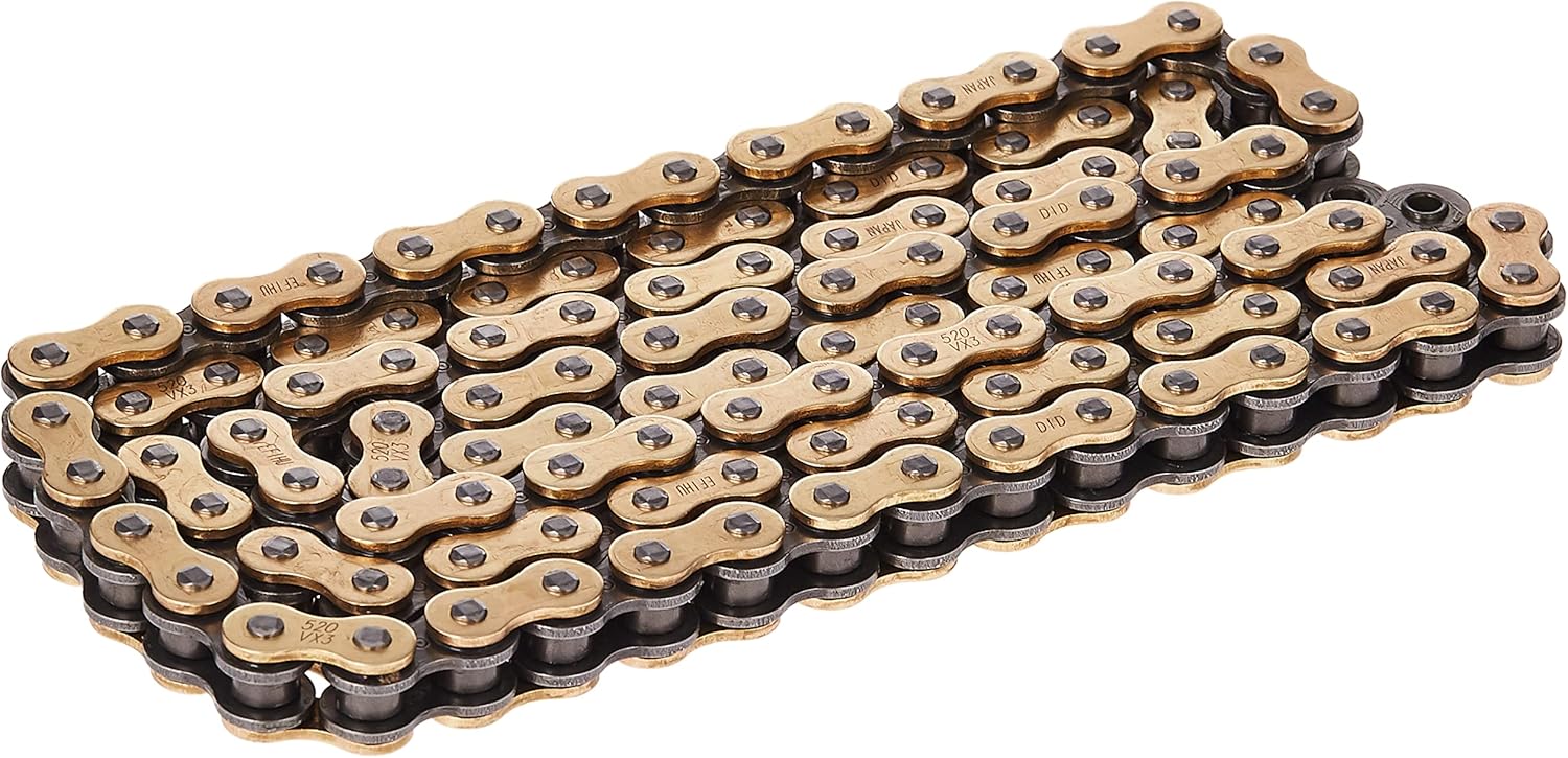 デアリバイク 微高レート D.I.D. 530 VX3 HIGH PERFORMANCE MOTORCYCLE CHAIN (130 LINK) – Hart