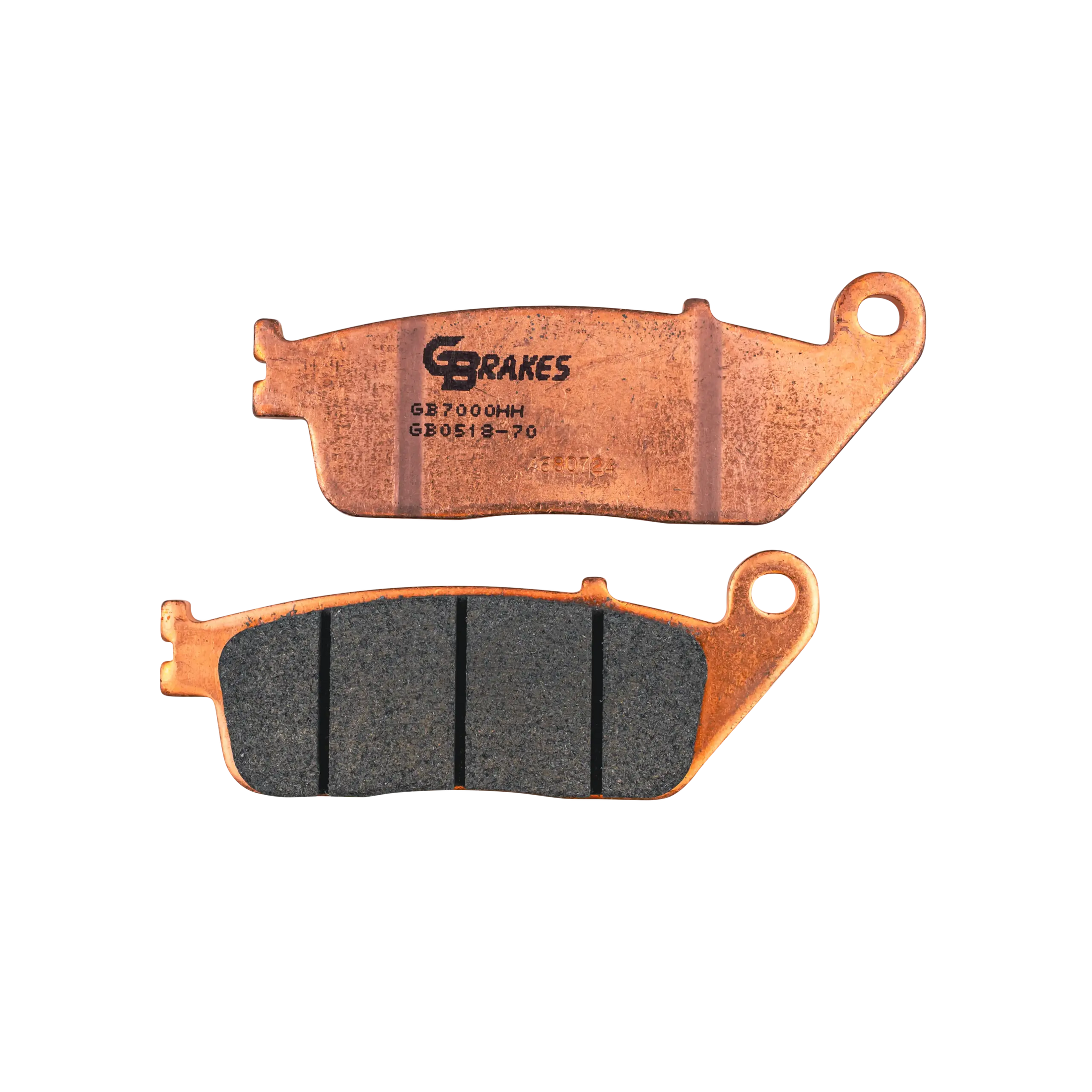 READ PADS (Indian Sport Chief models) - HH Sintered Compound - GB0518-70