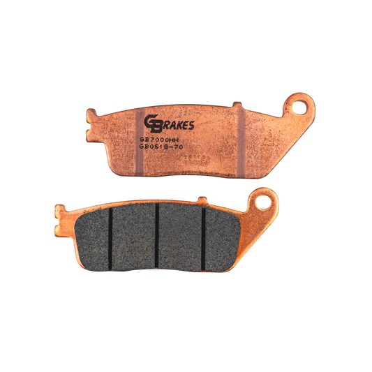 READ PADS (Indian Sport Chief models) - HH Sintered Compound - GB0518-70