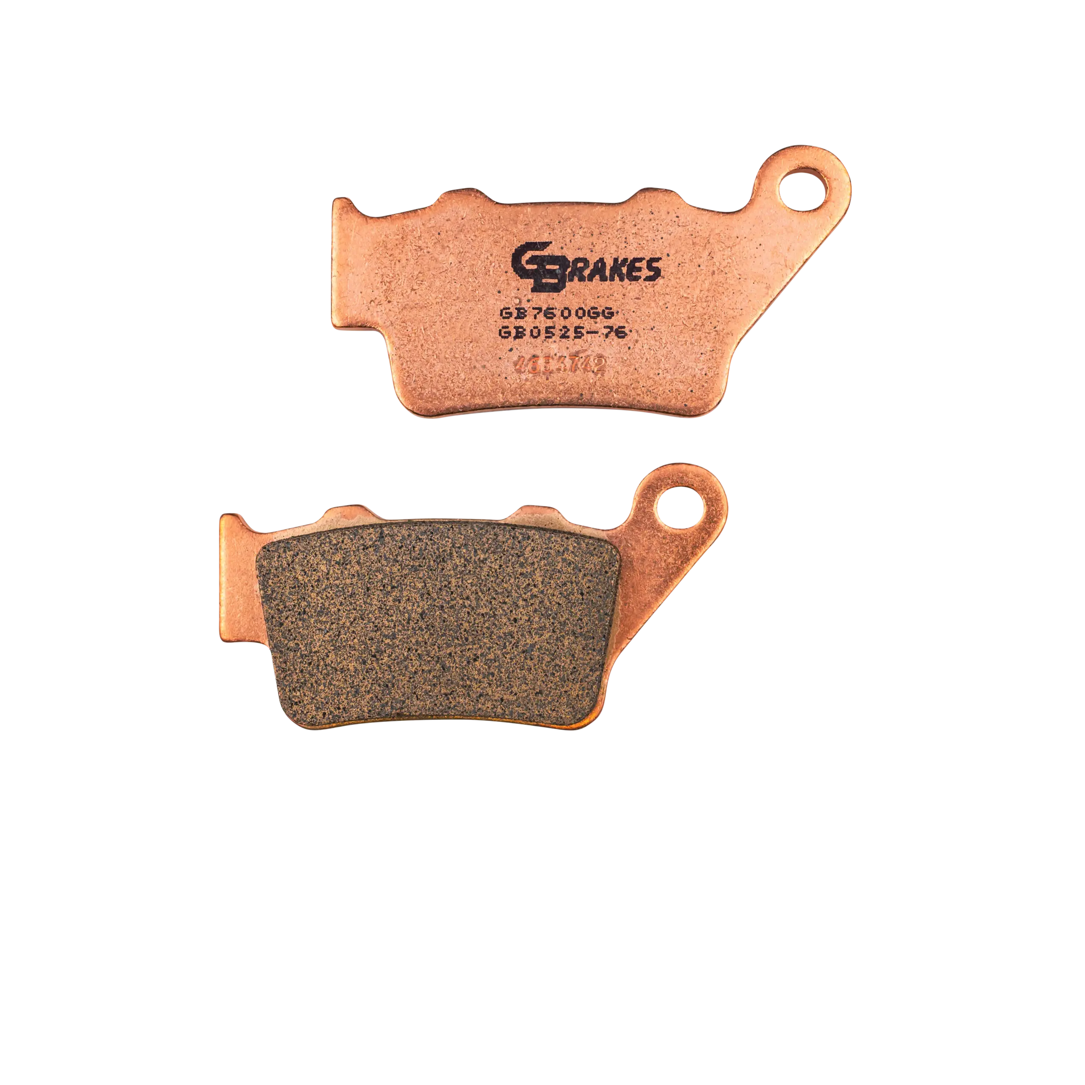 READ PADS ( Indian Scout models ) HH Sintered Compound - GB0525-76