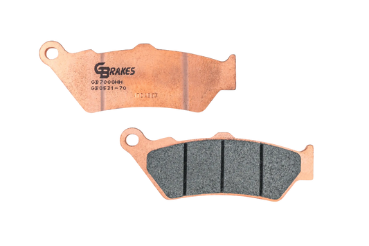 FRONT PADS (Indian Scout models) - HH Sintered Compound - GB0531-70