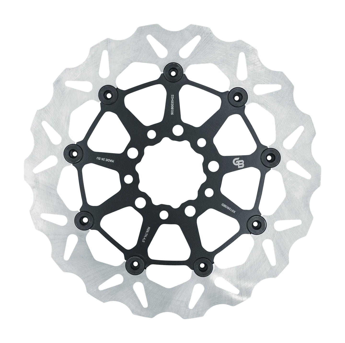 REAR DISC (Indian Scout models) - 298mm Floating Wave® Rotor - GBD9018X