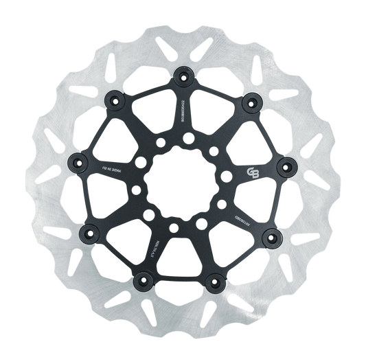 REAR DISC (Indian Scout models) - 298mm Floating Wave® Rotor - GBD9018X