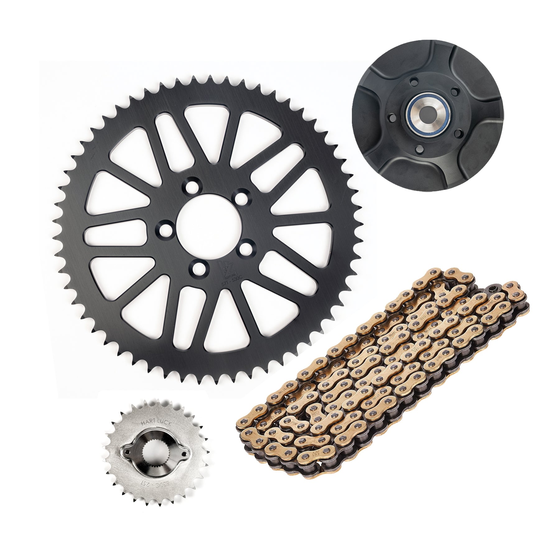 PowerPlus Chain Drive Conversion