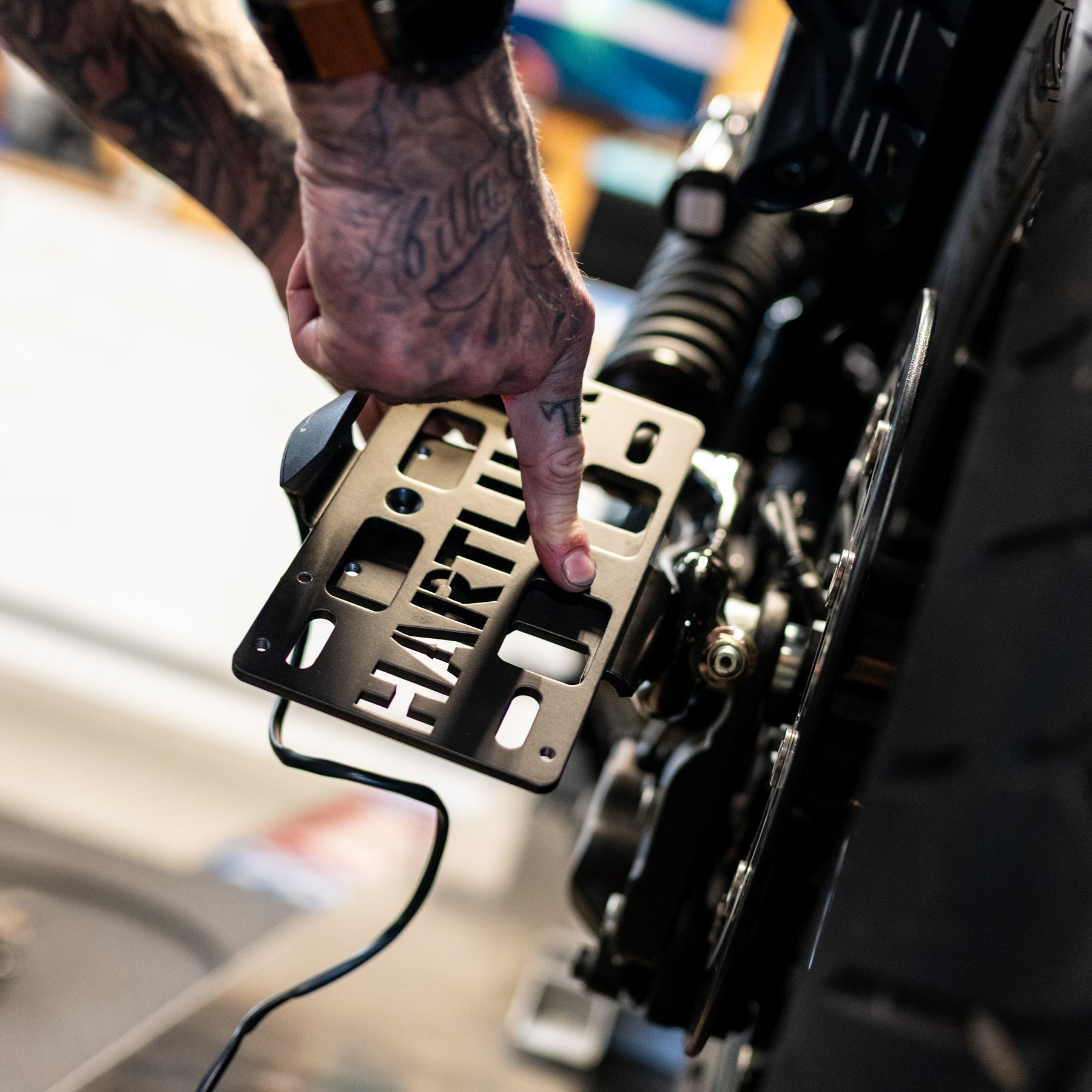 License Plate Relocator