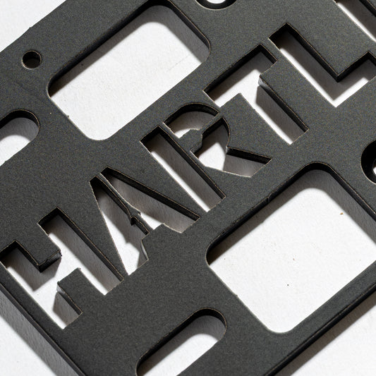 License Plate | Hart Luck Parts