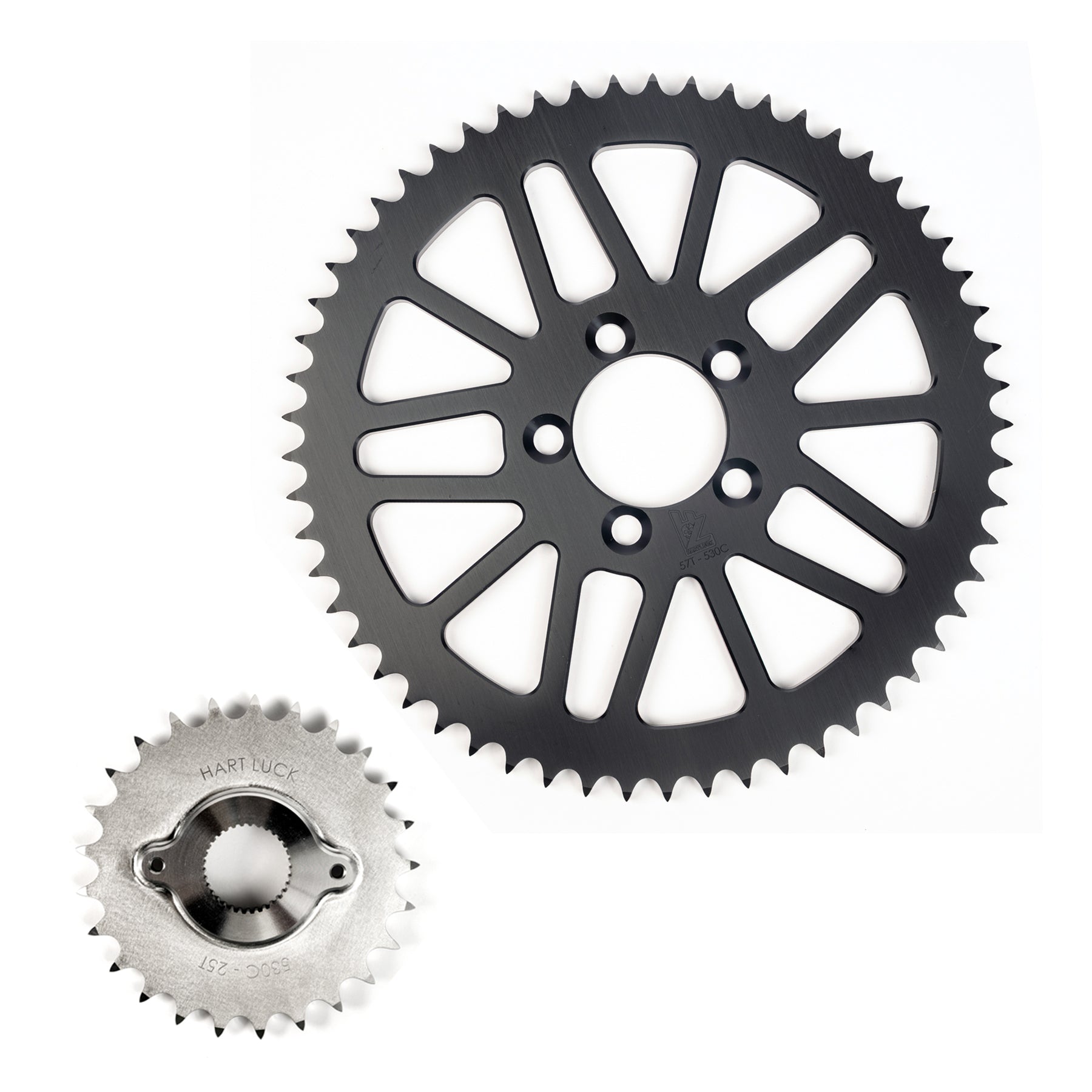 Hart Luck Front Counter Shaft & Rear Sprocket Replacement Kit – Indian Challenger (PowerPlus Engine)