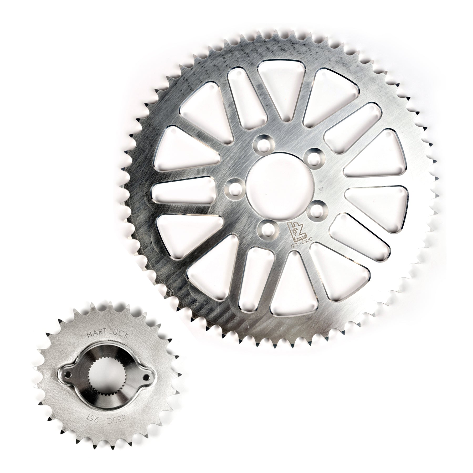 Hart Luck Front Counter Shaft & Rear Sprocket Replacement Kit – Indian Challenger (PowerPlus Engine)