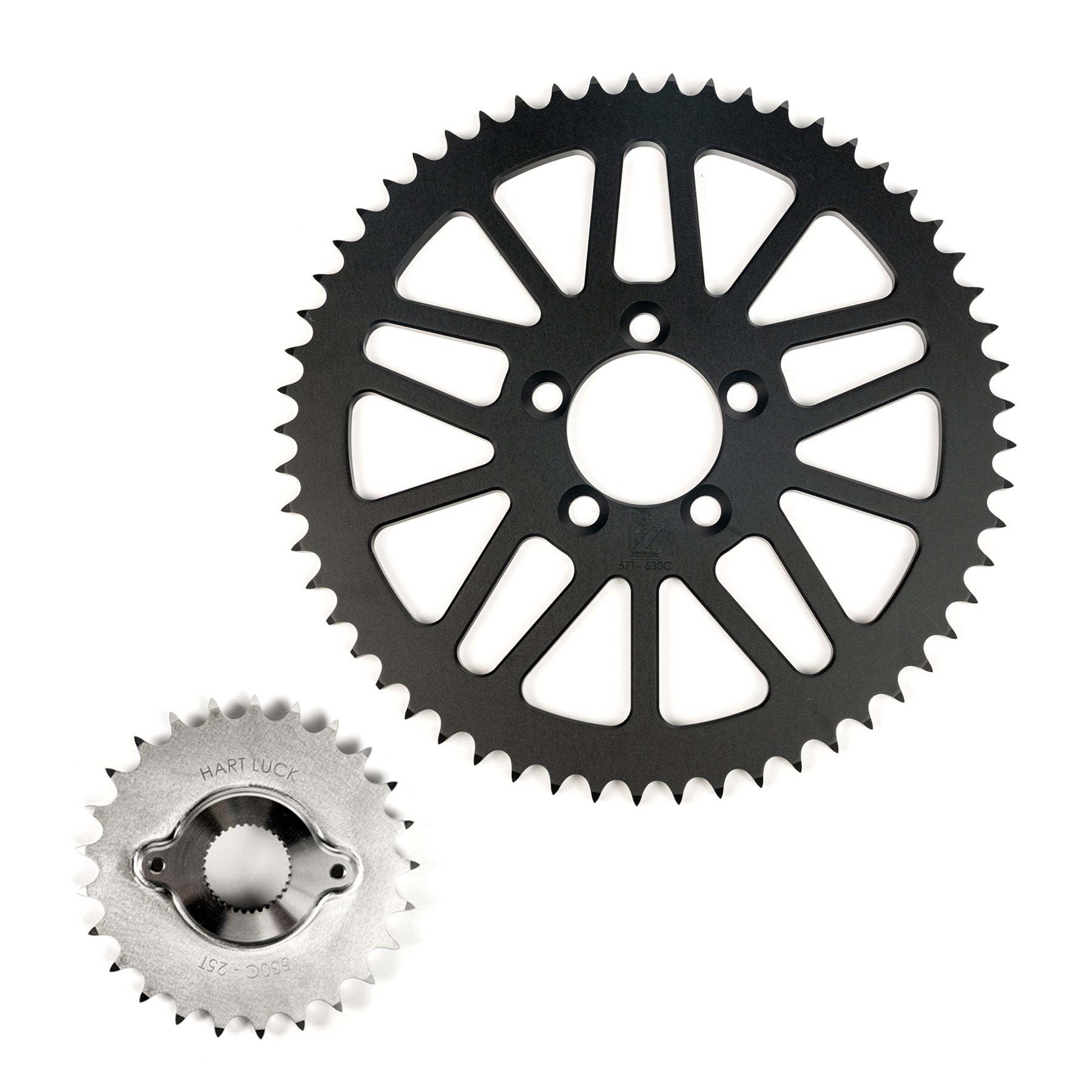 Hart Luck Front Counter Shaft & Rear Sprocket Replacement Kit – Indian Challenger (PowerPlus Engine)