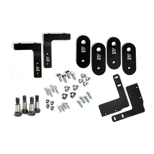 Hart Luck 2″ Lift Kit – Indian Challenger Saddle Bag