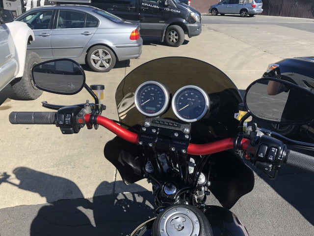 Kraus Isolated Straight Risers (Aftermarket Fitment)