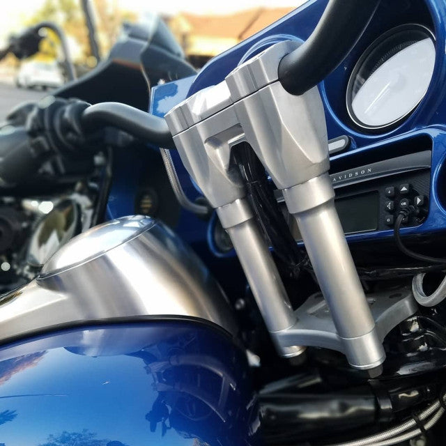 Kraus Isolated Straight Risers (Aftermarket Fitment)