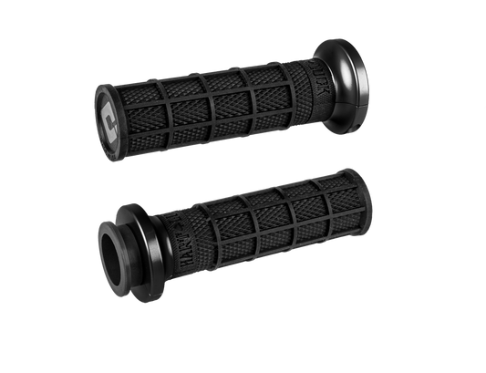 ODI V-TWIN Lock-On Hart Luck Full Waffle Grips