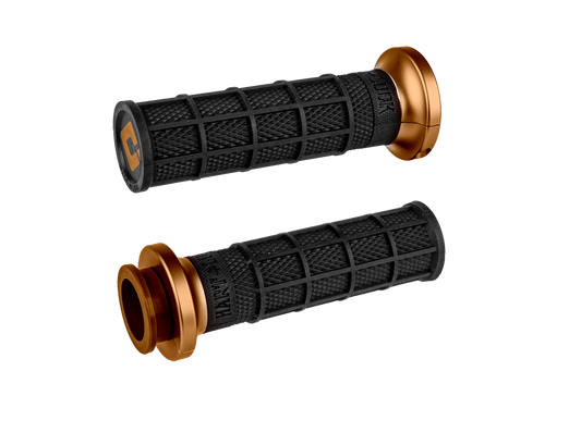 ODI V-TWIN Lock-On Hart Luck Full Waffle Grips