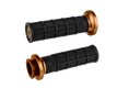 Load image into Gallery viewer, ODI V-TWIN Lock-On Hart Luck Full Waffle Grips
