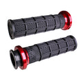 Load image into Gallery viewer, ODI V-TWIN Lock-On Hart Luck Full Waffle Grips
