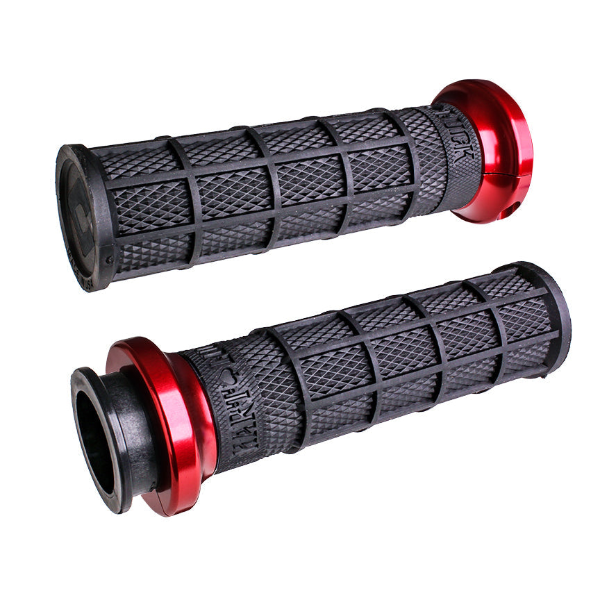 ODI V-TWIN Lock-On Hart Luck Full Waffle Grips