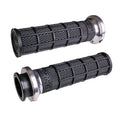Load image into Gallery viewer, ODI V-TWIN Lock-On Hart Luck Full Waffle Grips
