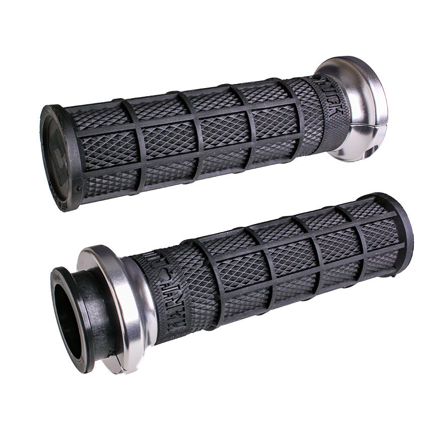 ODI V-TWIN Lock-On Hart Luck Full Waffle Grips