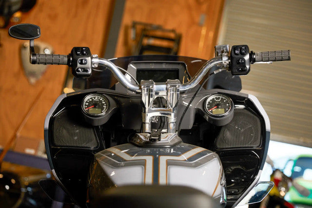 Isolated Kickback Risers (Aftermarket Fitment)