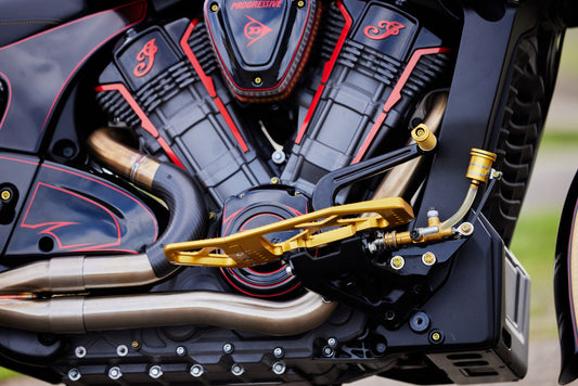 Heat Shield by Hart Luck Exhaust |  Indian Challenger