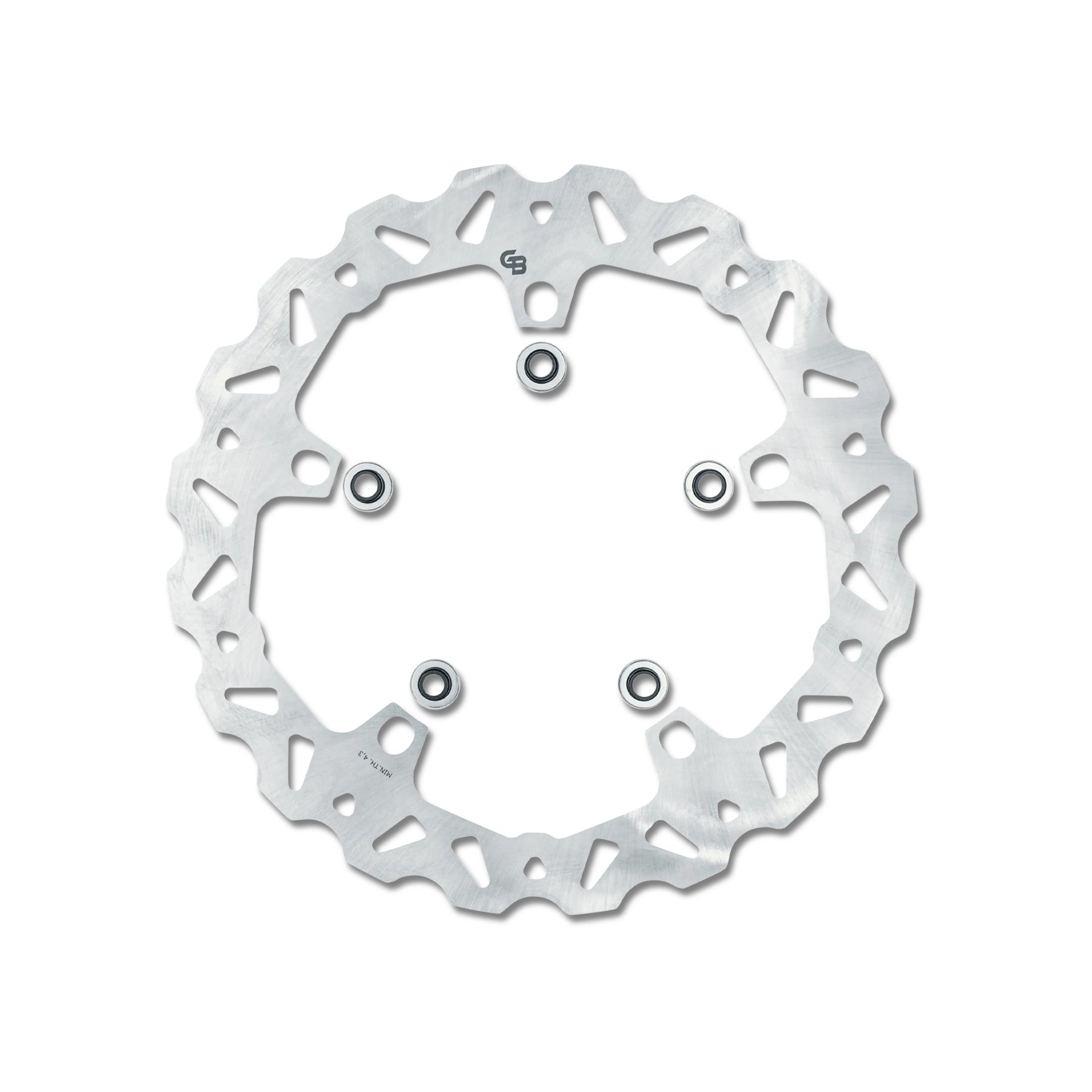 320MM Solid Mount Wave® Front Rotor – GBD9010X