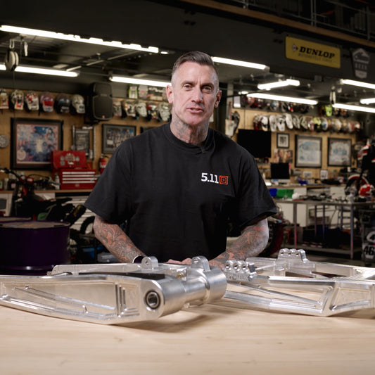 Billet Swingarm by Hart Luck Parts